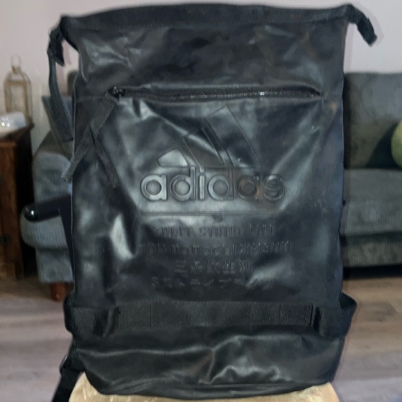 adidas | Bags | Black Adidas Nmd Run Backpack | Poshmark